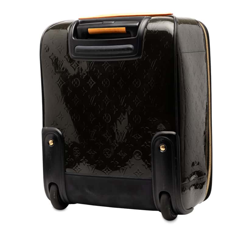 Louis Vuitton Monogram Vernis Pegase 45 Black Leather Very good condition - Back View