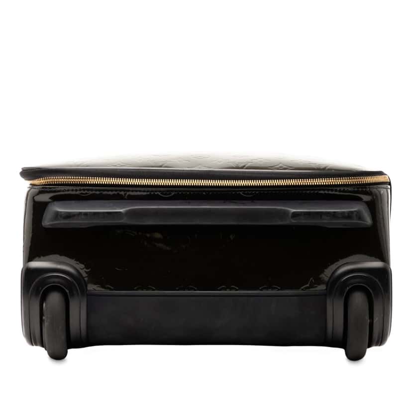 Louis Vuitton Monogram Vernis Pegase 45 Black Leather Very good condition - Inside View