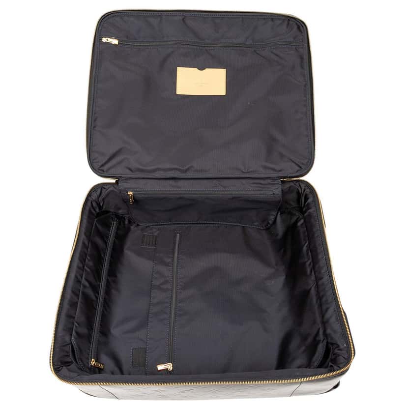 Louis Vuitton Monogram Vernis Pegase 45 Black Leather Very good condition - Model View