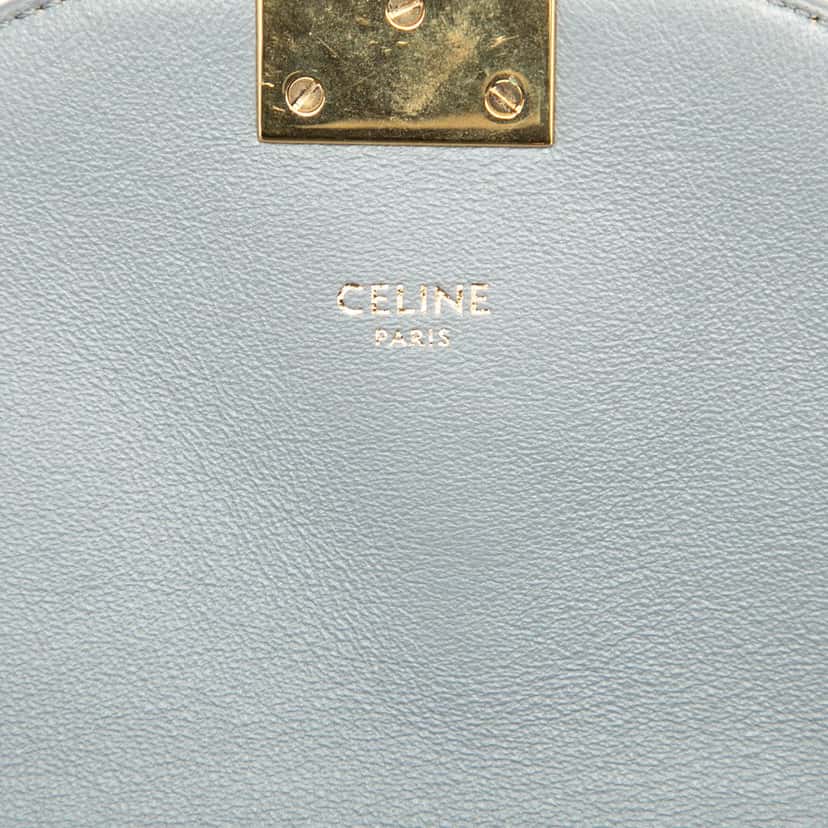 Celine Medium Calfskin C Crossbody Other Leather Very good condition - Box View