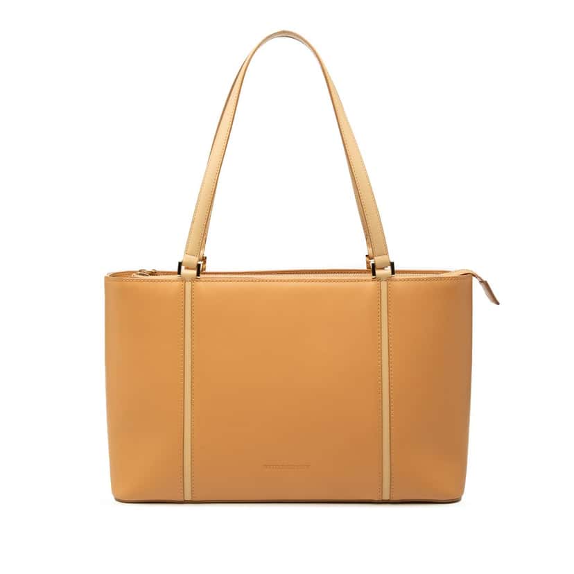 Burberry Leather Tote Brown Leather Very good condition - Front View