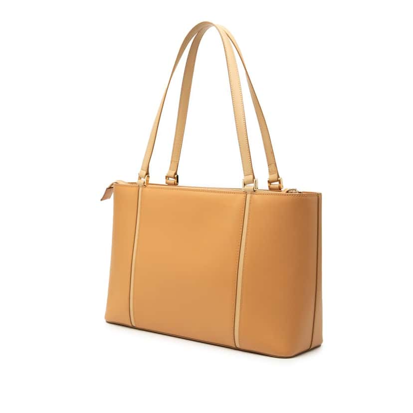 Burberry Leather Tote Brown Leather Very good condition - Back View