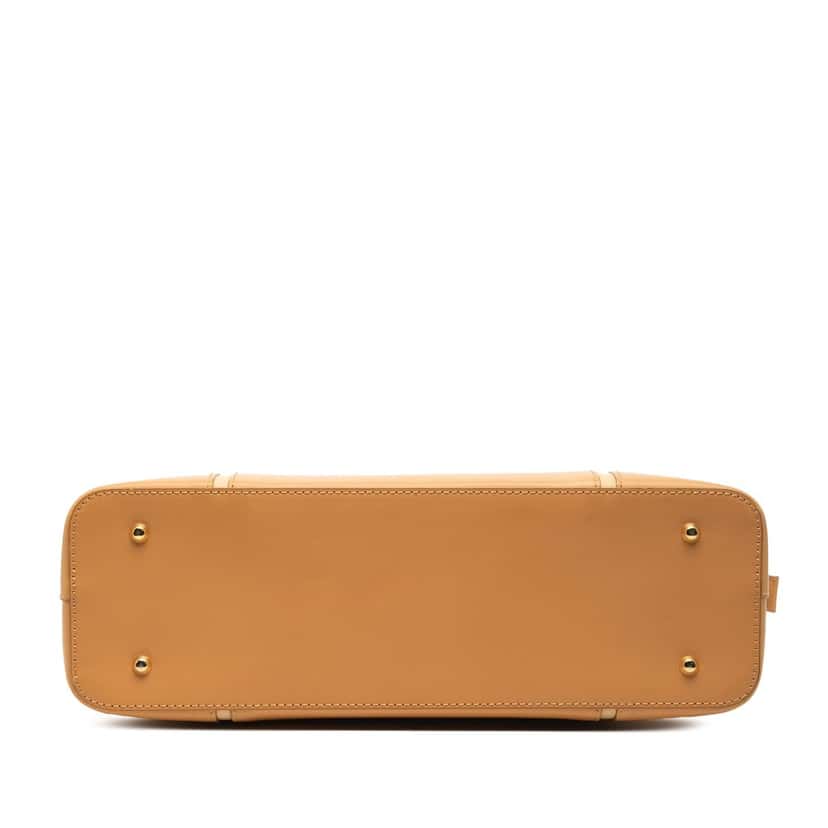 Burberry Leather Tote Brown Leather Very good condition - Inside View