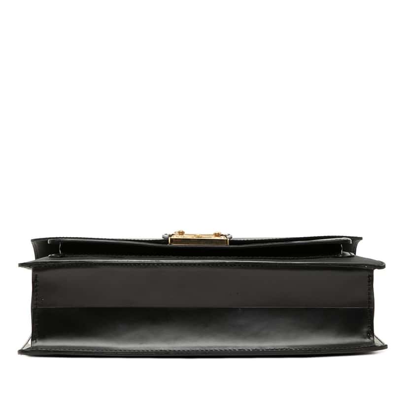 Louis Vuitton Epi Monceau 28 Black Leather Very good condition - Inside View