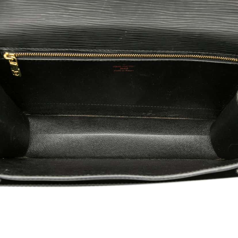 Louis Vuitton Epi Monceau 28 Black Leather Very good condition - Model View
