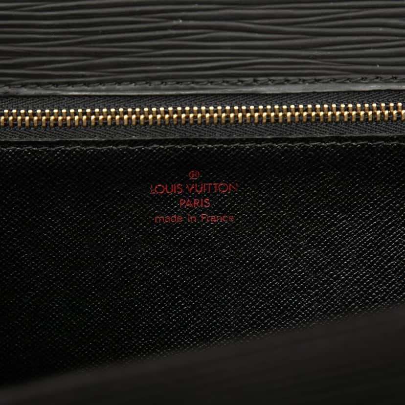 Louis Vuitton Epi Monceau 28 Black Leather Very good condition - Box View