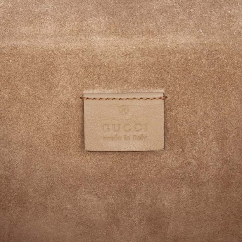 Gucci Medium GG Supreme Dionysus Shoulder Bag Beige Very good condition - Box View