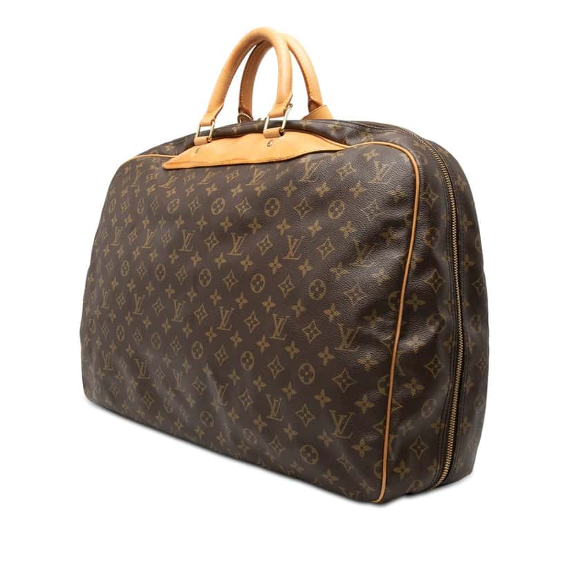 Louis Vuitton Monogram Alize Poches Brown Very good condition - Back View