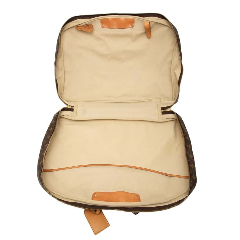 Louis Vuitton Monogram Alize Poches Brown Very good condition - Model View