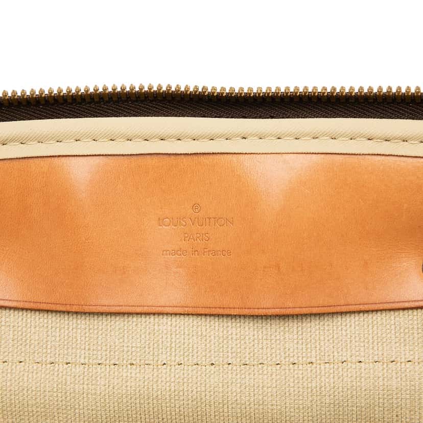 Louis Vuitton Monogram Alize Poches Brown Very good condition - Box View