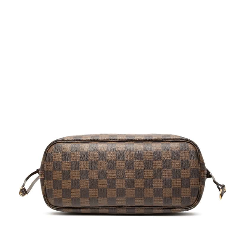 Louis Vuitton Damier Ebene Neverfull PM Brown Very good condition - Inside View
