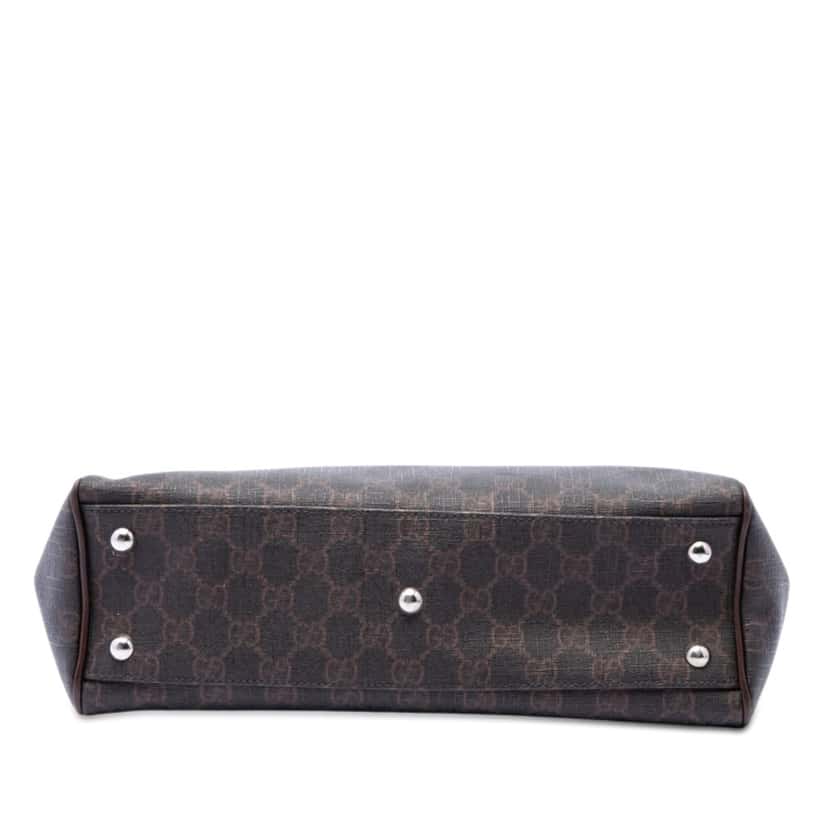 Gucci GG Supreme Tote Brown Very good condition - Inside View