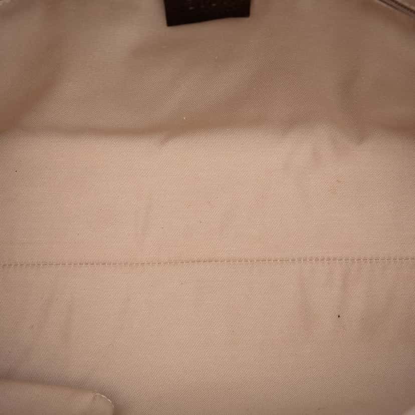 Gucci GG Supreme Tote Brown Very good condition - Model View