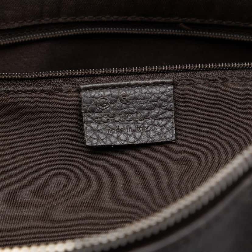 Gucci GG Crystal Abbey D Ring Tote Beige Good condition - Box View