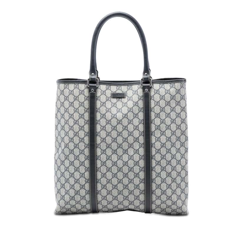 Gucci GG Supreme Joy Vertical Tote Beige Very good condition - Front View
