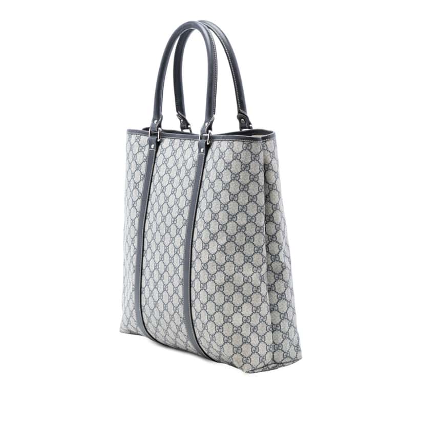 Gucci GG Supreme Joy Vertical Tote Beige Very good condition - Back View