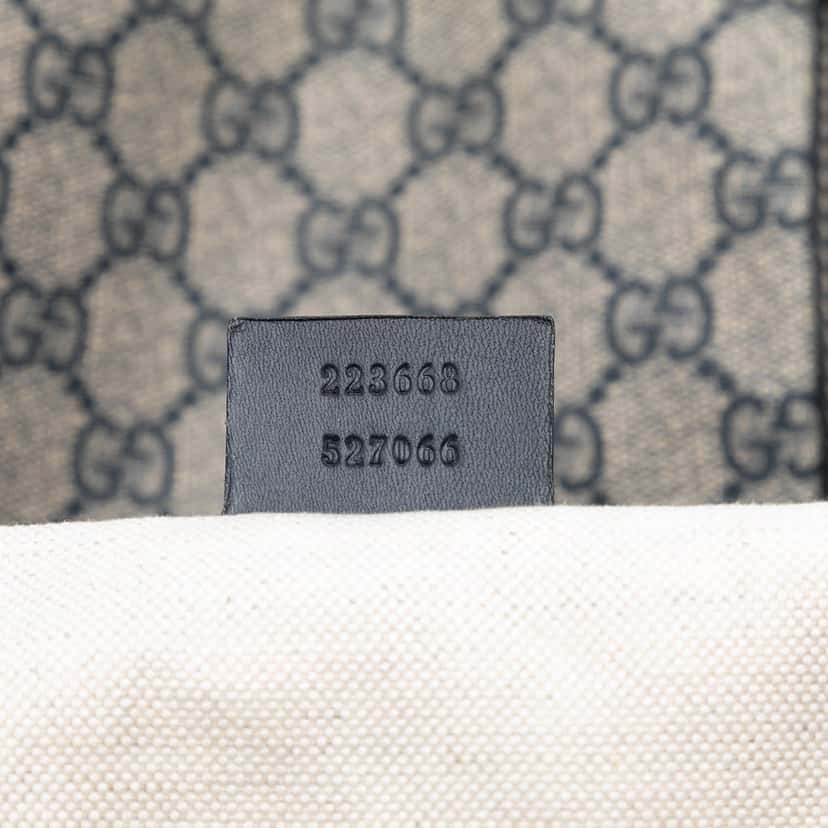 Gucci GG Supreme Joy Vertical Tote Beige Very good condition - Box View