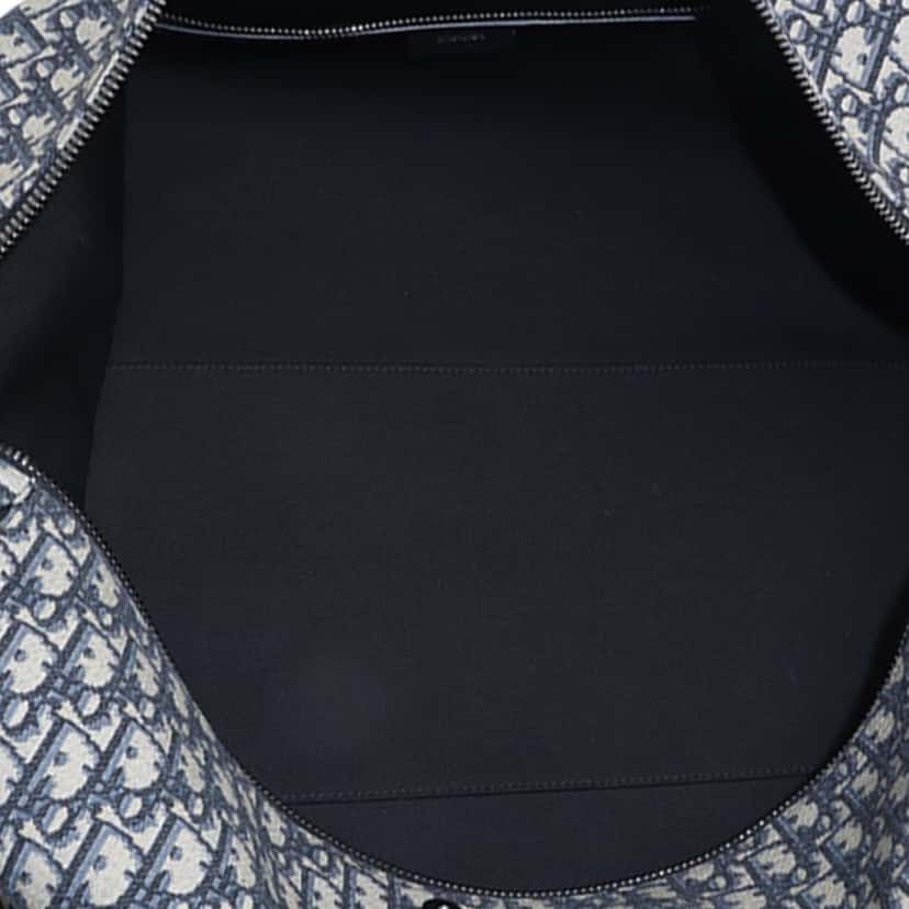 Dior Oblique Canvas Lingot 50 Blue Very good condition - Inside View