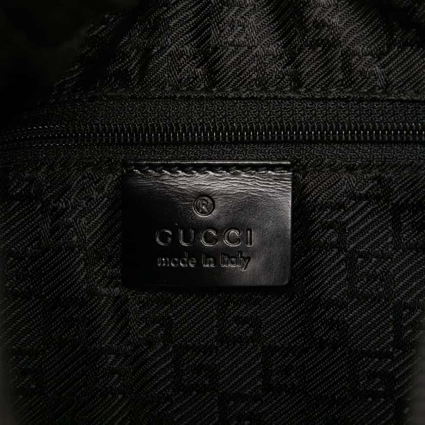 Gucci Canvas Shoulder Bag Beige Very good condition - Box View