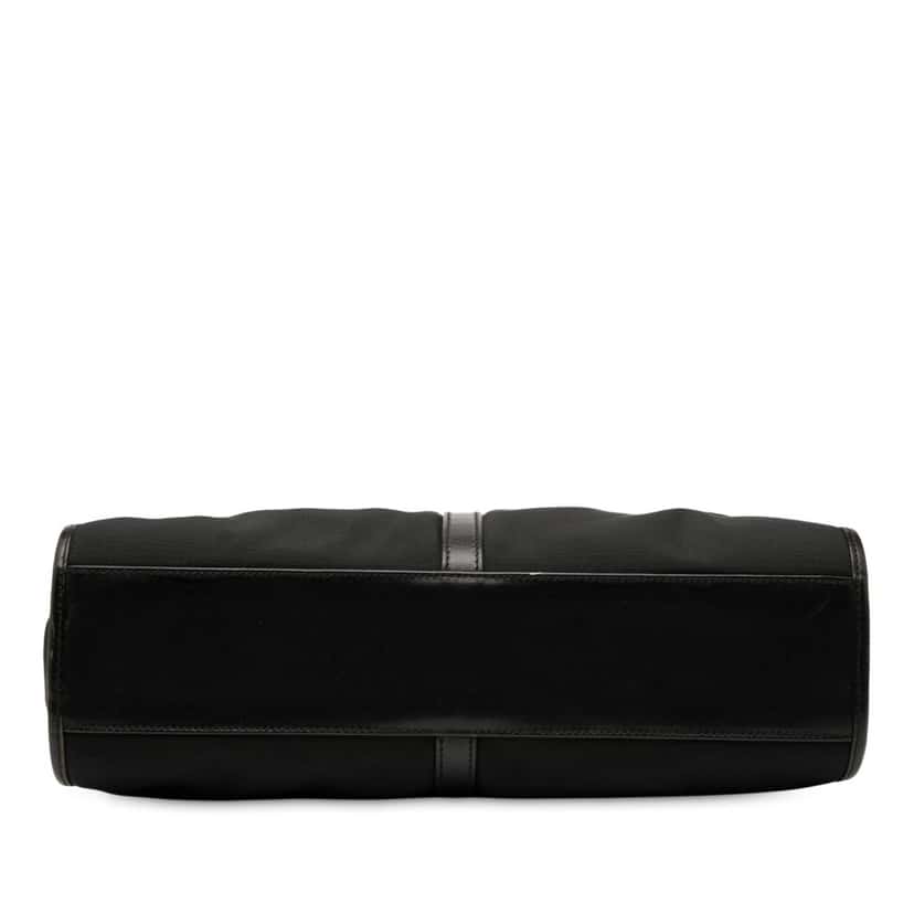 Gucci Nylon Jackie Tote Black Very good condition - Inside View