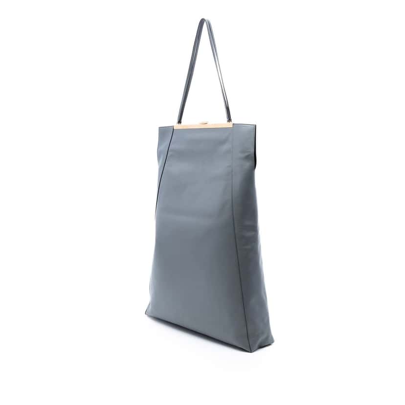 Celine Smooth Calfskin Clasp Cabas Tote Other Leather Very good condition - Back View