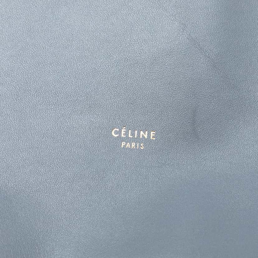 Celine Smooth Calfskin Clasp Cabas Tote Other Leather Very good condition - Box View