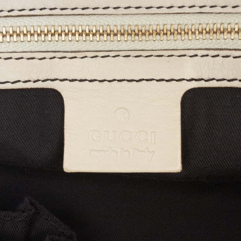 Gucci GG Canvas Web Crossbody Beige Very good condition - Box View