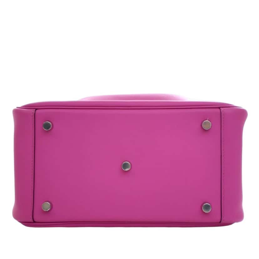 Hermès Swift Tressage Lindy 26 Pink Leather Very good condition - Box View