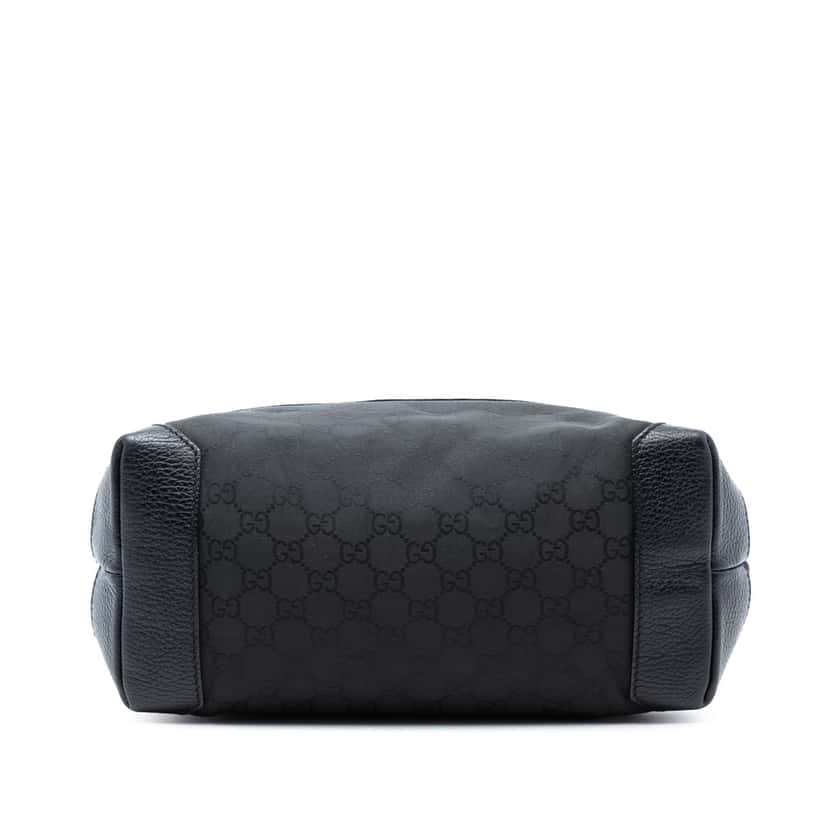 Gucci GG Nylon Tote Black Very good condition - Inside View