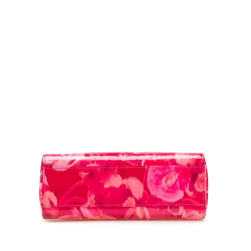 Louis Vuitton Monogram Vernis Ikat Catalina BB Pink Leather Very good condition - Inside View