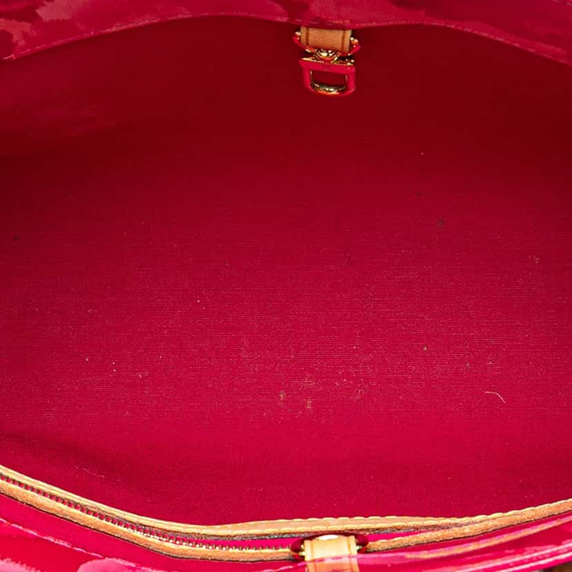 Louis Vuitton Monogram Vernis Ikat Catalina BB Pink Leather Very good condition - Model View