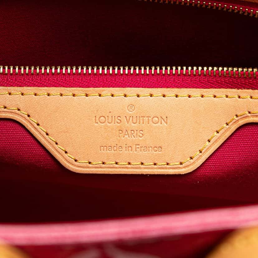 Louis Vuitton Monogram Vernis Ikat Catalina BB Pink Leather Very good condition - Box View