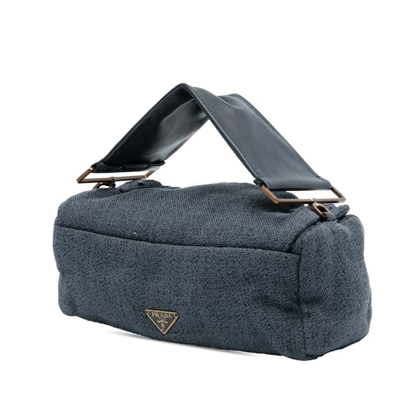 Prada Tweed Shoulder Bag Other Very good condition - Back View