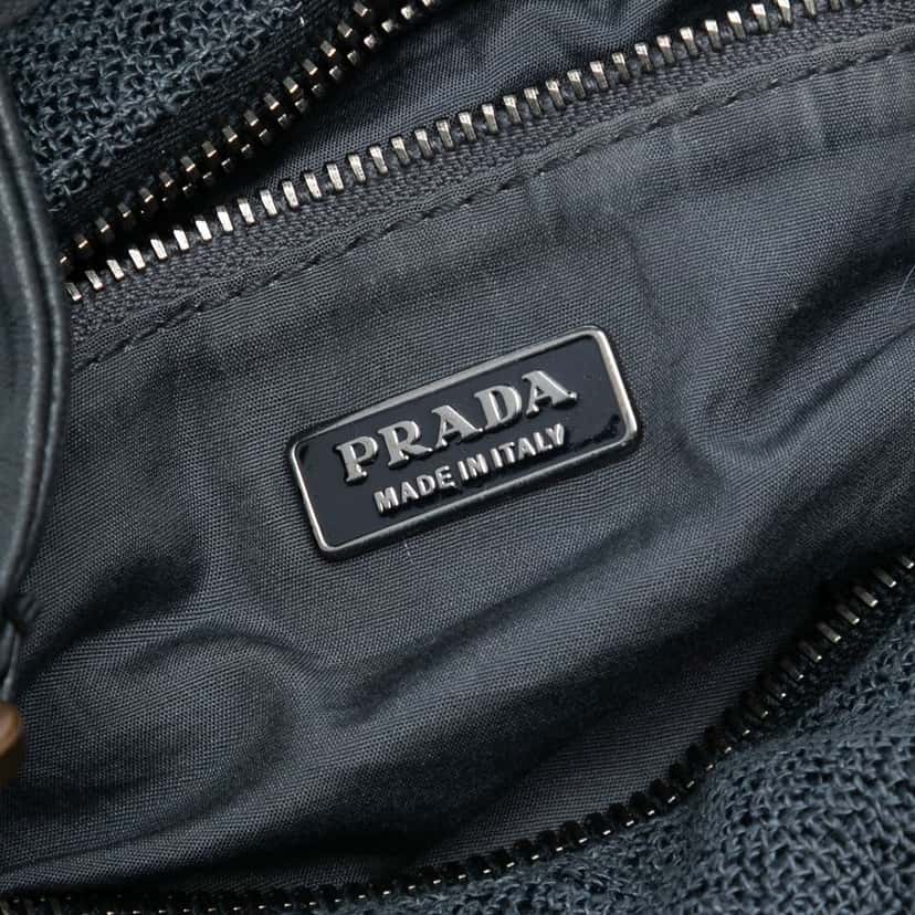 Prada Tweed Shoulder Bag Other Very good condition - Box View