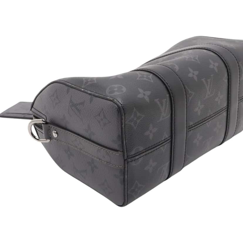 Louis Vuitton Monogram Eclipse City Keepall Black Very good condition - Inside View