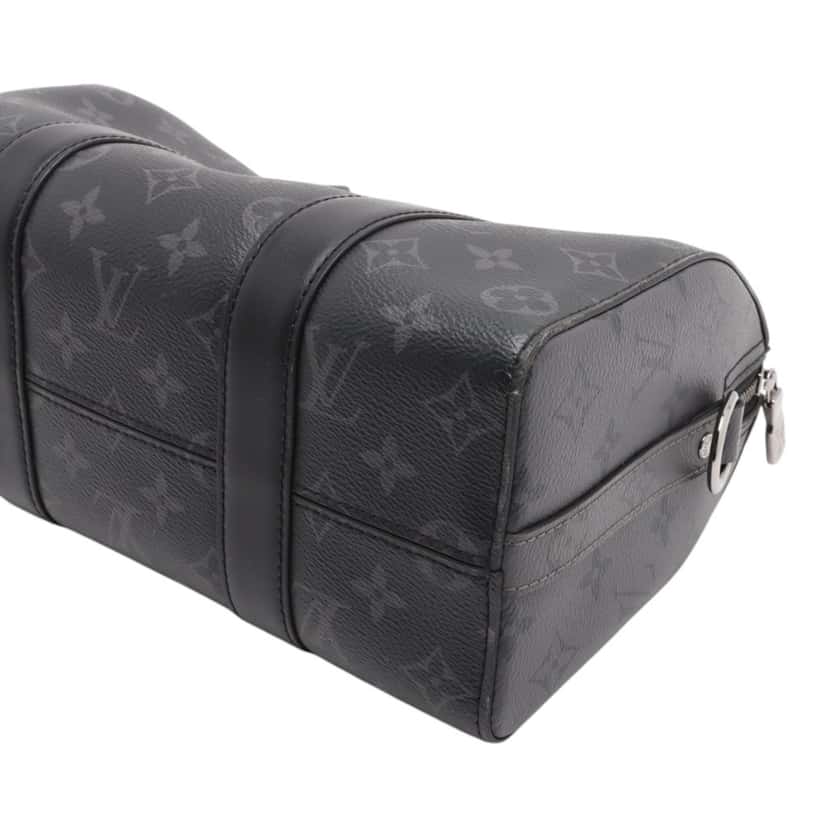 Louis Vuitton Monogram Eclipse City Keepall Black Very good condition - Model View