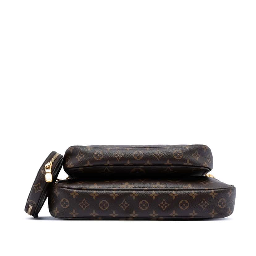 Louis Vuitton Monogram Multi Pochette Accessoires Brown Very good condition - Inside View