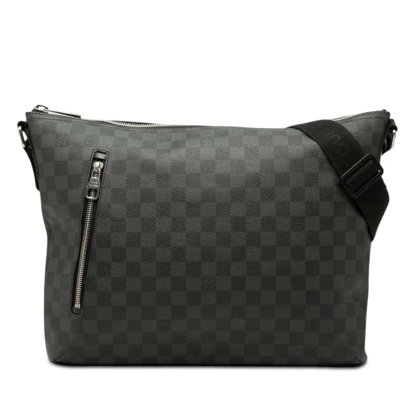 Louis Vuitton Damier Graphite Mick MM Black Very good condition - Front View