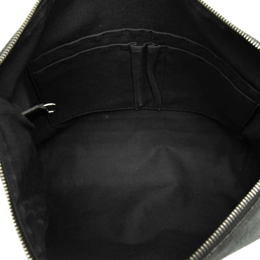 Louis Vuitton Damier Graphite Mick MM Black Very good condition - Model View