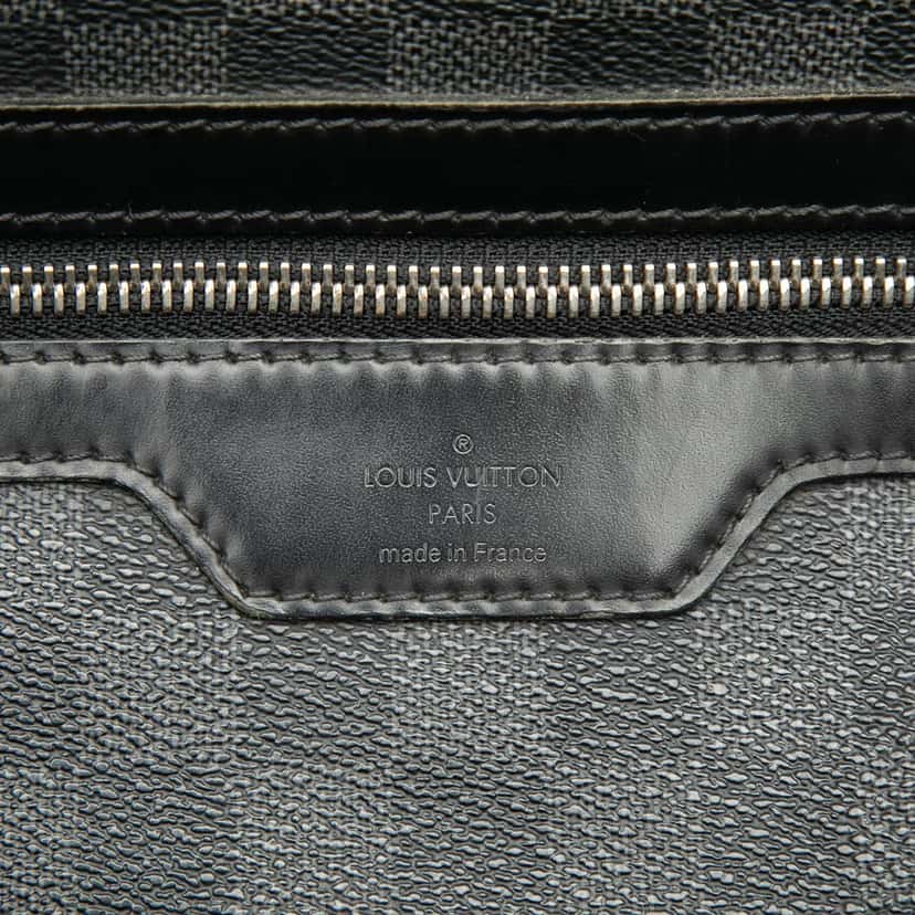 Louis Vuitton Damier Graphite Mick MM Black Very good condition - Box View