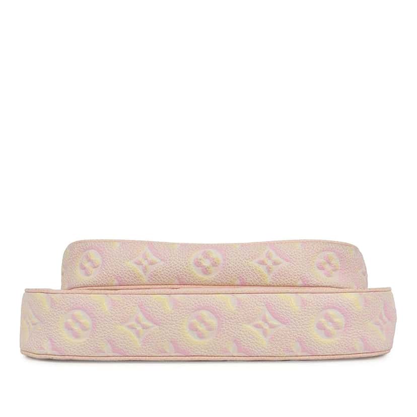 Louis Vuitton Monogram Empreinte Summer Stardust Multi Pochette Accessoires Pink Leather Very good condition - Inside View