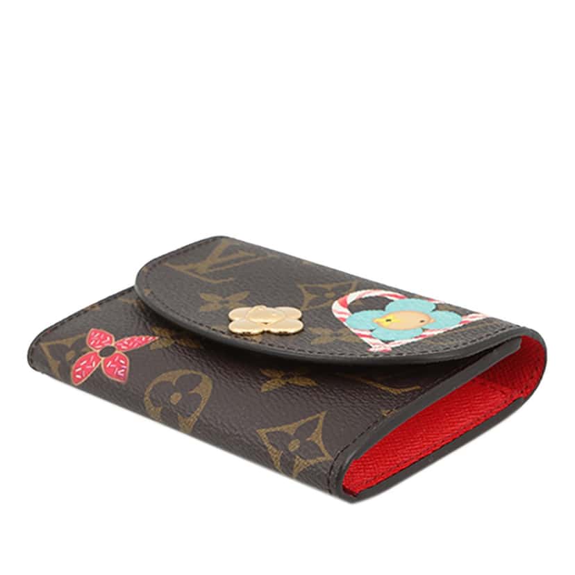 Louis Vuitton Monogram Christmas Animation Candy Factory Rosalie Coin Purse Brown Very good condition - Inside View