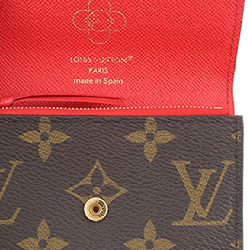 Louis Vuitton Monogram Christmas Animation Candy Factory Rosalie Coin Purse Brown Very good condition - Box View