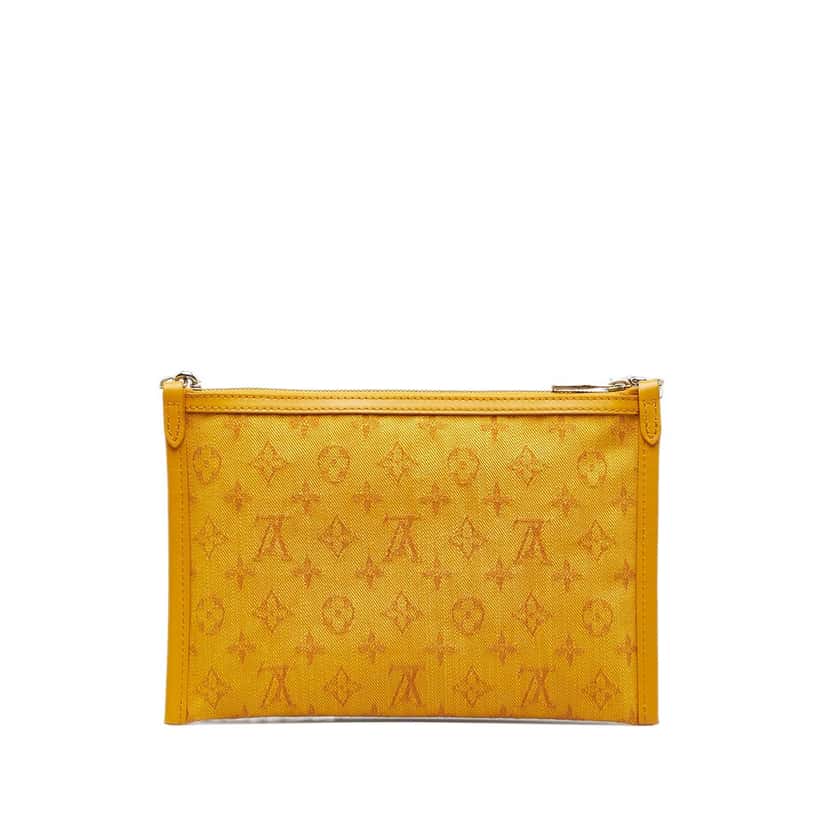 Louis Vuitton Monogram Antartica Double Flat Messenger Other Very good condition - Inside View