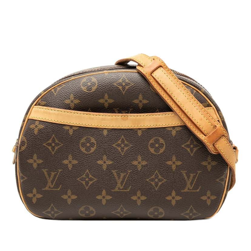 Louis Vuitton Monogram Blois Brown Good condition - Front View