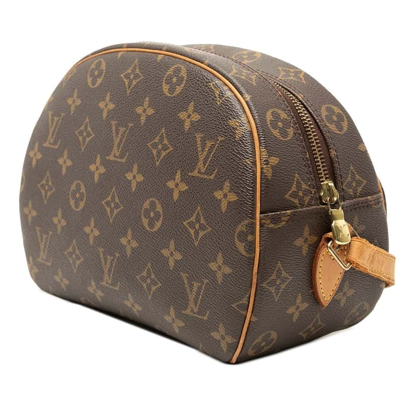 Louis Vuitton Monogram Blois Brown Good condition - Back View
