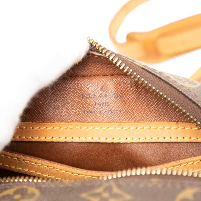 Louis Vuitton Monogram Blois Brown Good condition - Box View