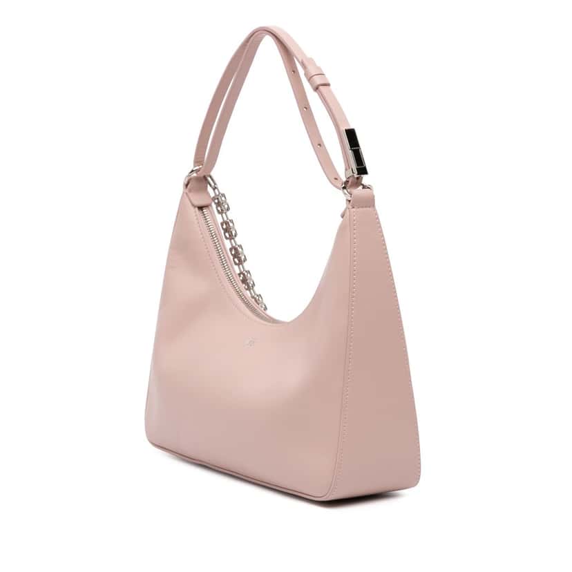 Givenchy Small Leather Moon Cut Out Bag Pink Leather Very good condition - Back View