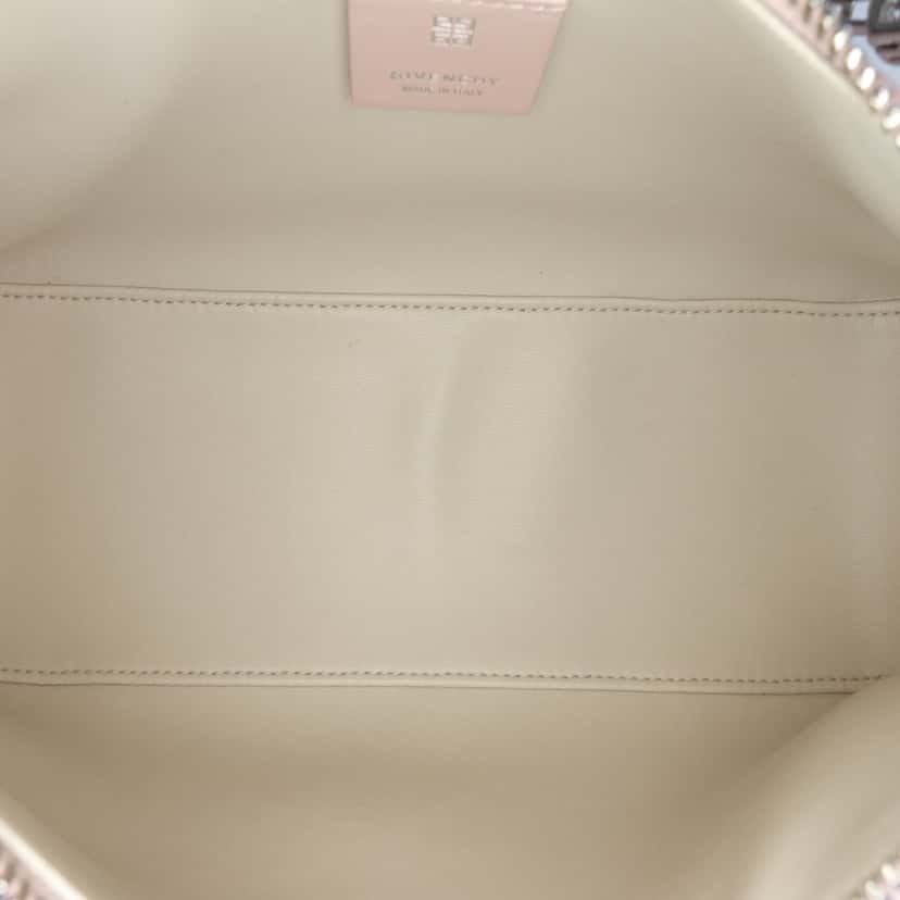 Givenchy Small Leather Moon Cut Out Bag Pink Leather Very good condition - Model View