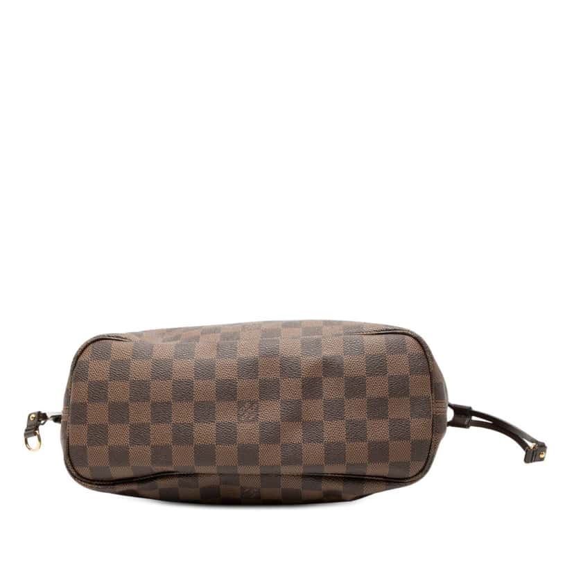 Louis Vuitton Damier Ebene Neverfull PM Brown Very good condition - Inside View